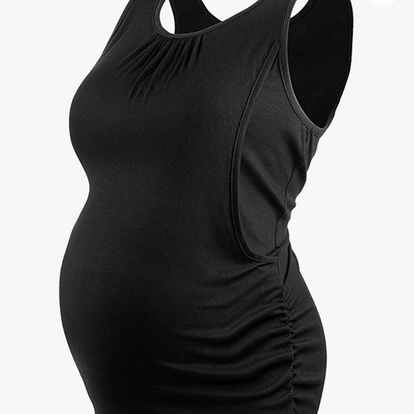 Maternity/Breastfeeding Tank Top - Picture 2 of 4